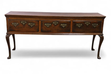 18TH CENTURY OAK BUFFET