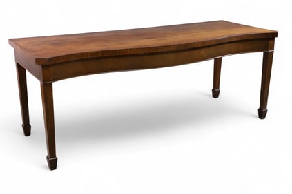 LARGE 19TH CENTURY MAHOGANY SIDEBOARD