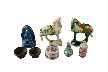 GROUPING OF ASIAN TABLE ITEMS