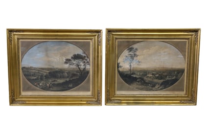 PAIR OF 18TH CENTURY ENGRAVINGS
