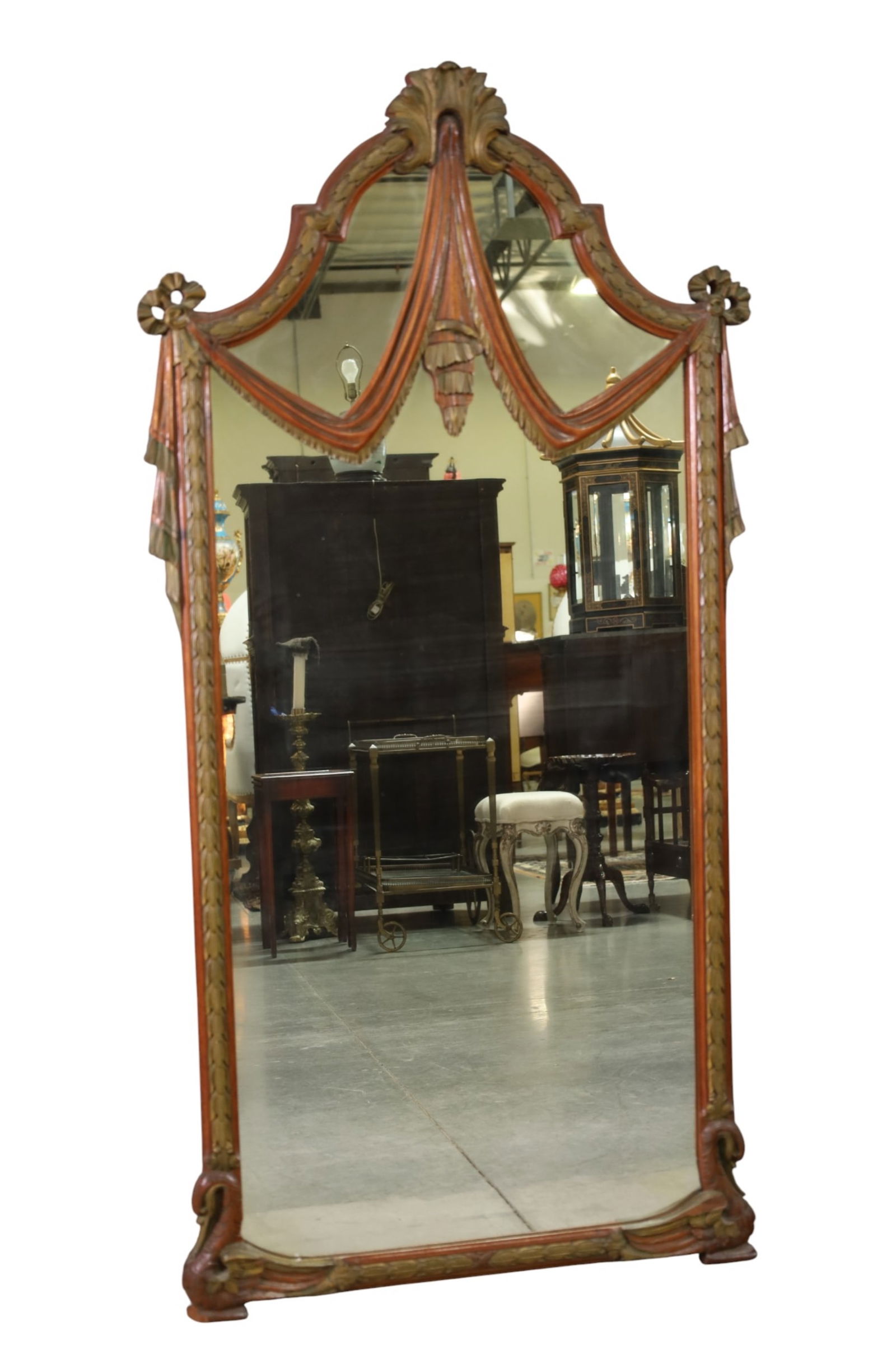 LARGE WALL MIRROR (1 of 4)