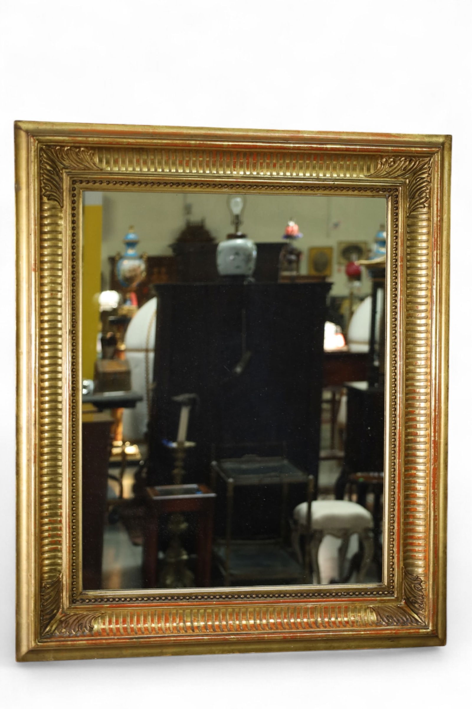 FRAMED WALL MIRROR (1 of 2)