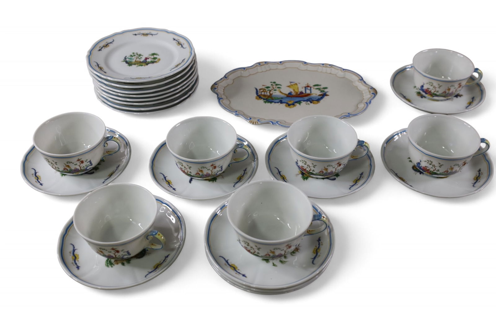 RICHARD GINORI ITALIAN DISH SET (1 of 5)