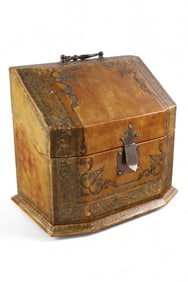 LEATHER LETTER BOX