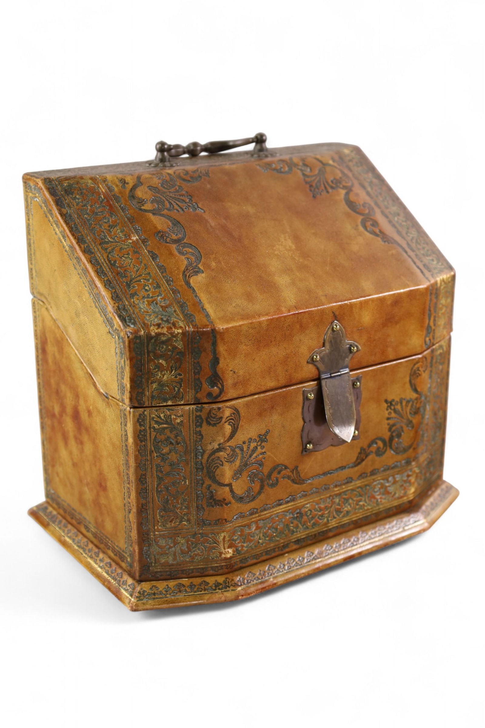 LEATHER LETTER BOX (1 of 4)