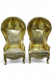 PAIR OF PORTER CHAIRS