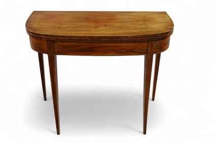 INLAID GAME TABLE