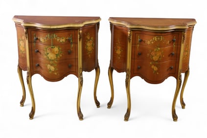 PAIR OF FRENCH NIGHTSTANDS