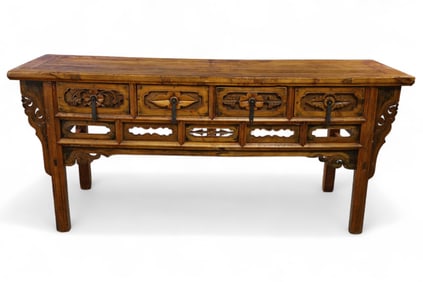 LARGE CHINESE ALTAR TABLE