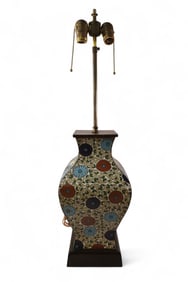 CLOISONNE TABLE LAMP