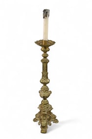 IRON CANDELABRA LAMP