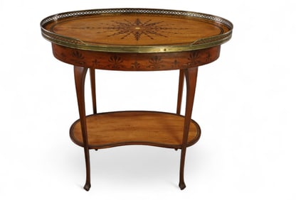 FRENCH LAMP TABLE