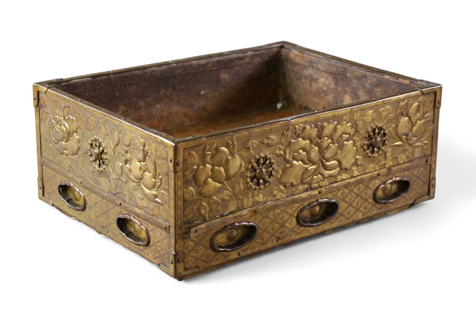 BRASS PLANTER (1 of 3)