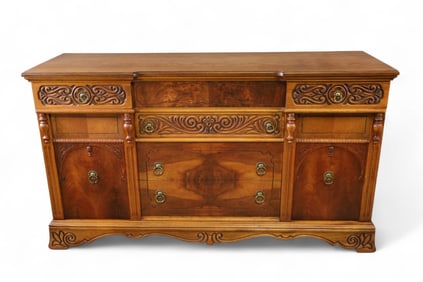 1930'S SPANISH STYLE BUFFET