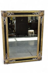 SHELL DECORATED WALL MIRROR