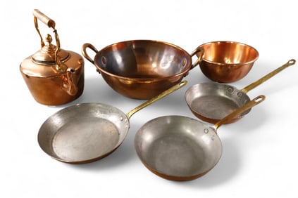 COPPER COOKWARE