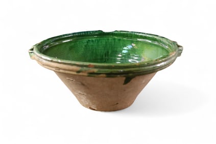 GLAZED MIXING BOWL