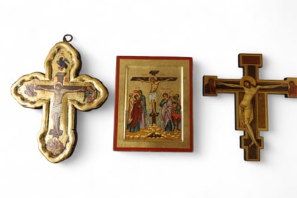 3 RELIGIOUS ICONS
