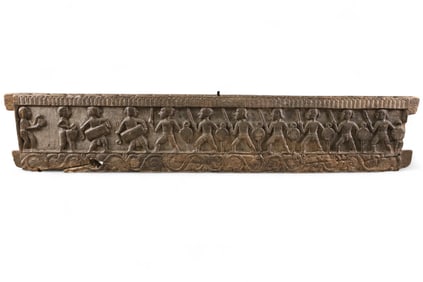 WOODEN CARVED THAI PANEL