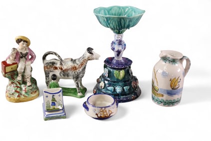COLLECTION OF PORCELAIN