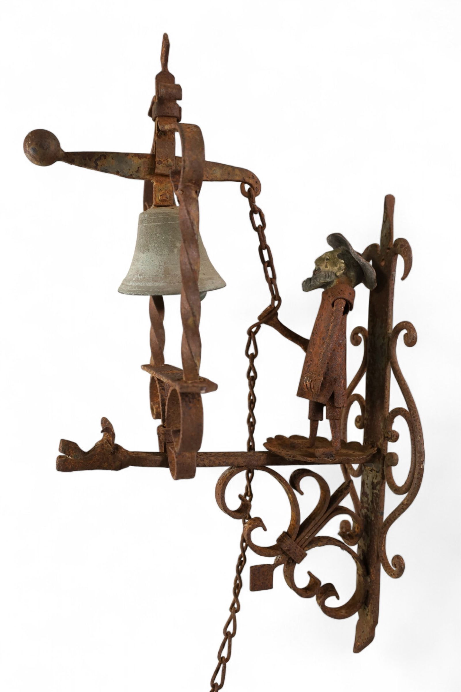 SPANISH IRON DOOR KNOCKER (1 of 4)