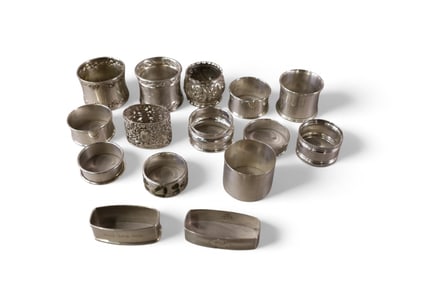 14 NAPKIN RINGS
