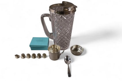 GROUPING OF TIFFANY & CO STERLING