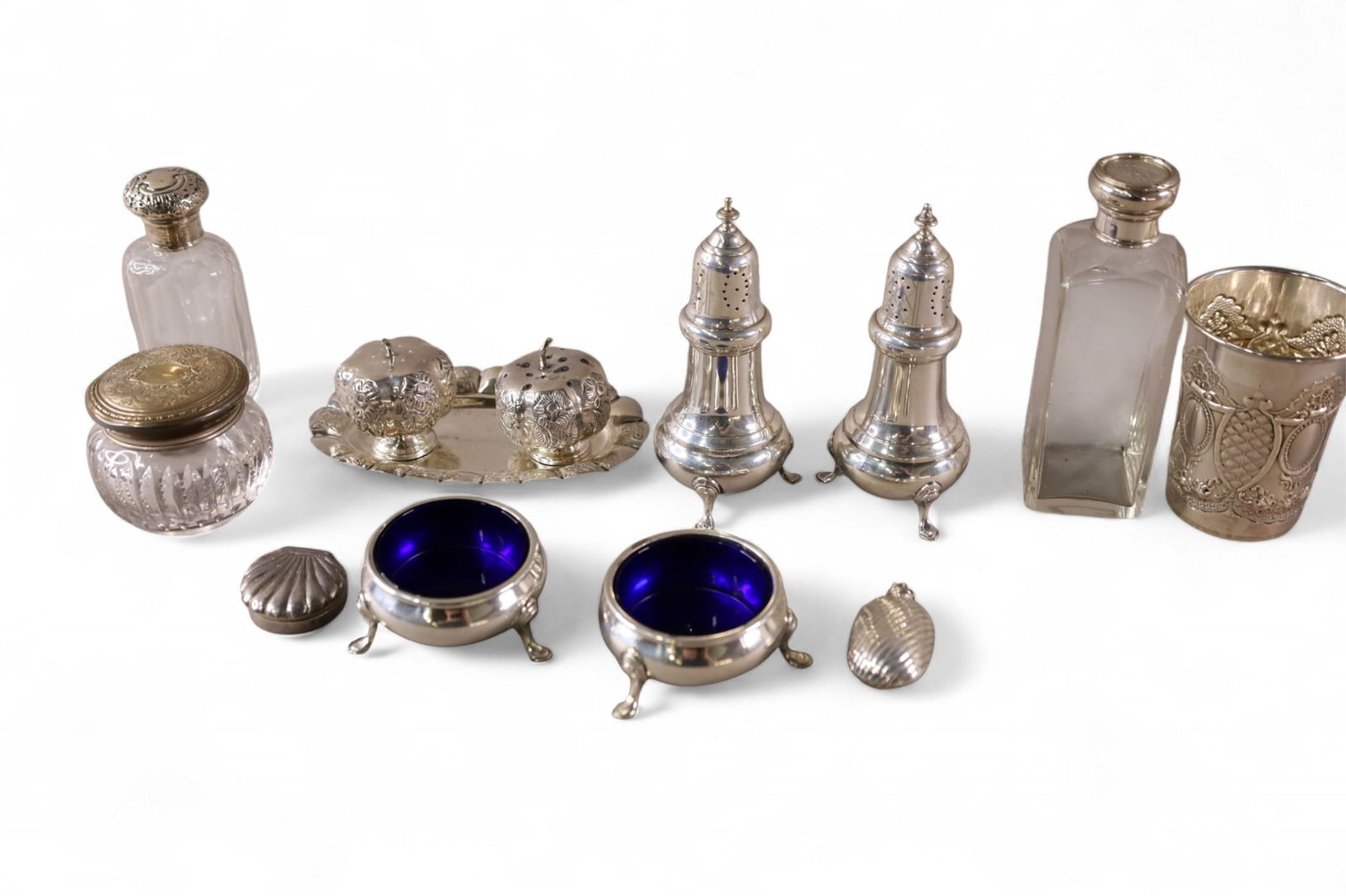 GROUPING OF STERLING (1 of 6)