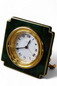 CARTIER TRAVEL CLOCK