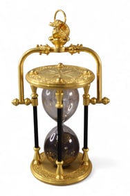 FRANKLIN MINT HOUR GLASS