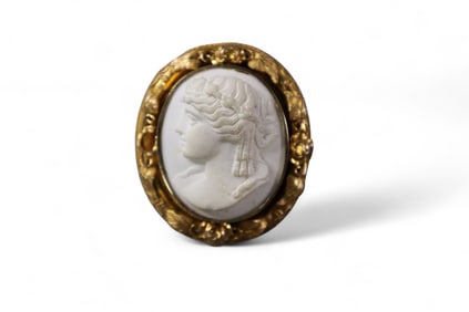 VICTORIAN LAVA BROACH
