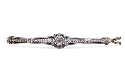 18K & DIAMOND PENDANT