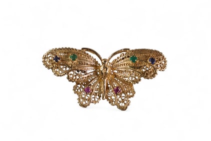 18K GOLD PIN