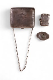 3 PIECES OF STERLING