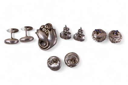 GEORG JENSEN STERLING JEWELRY
