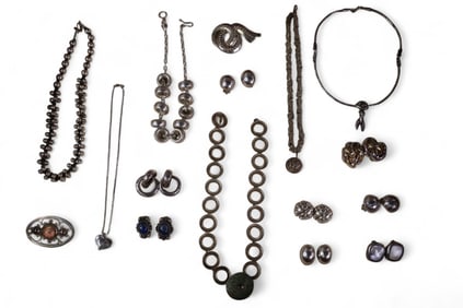 MISC STERLING JEWELRY