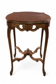 1930'S FRENCH STYLE LAMP TABLE