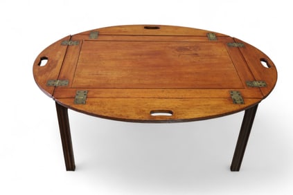 19TH CENTURY TRAY TOP COFFEE TABLE