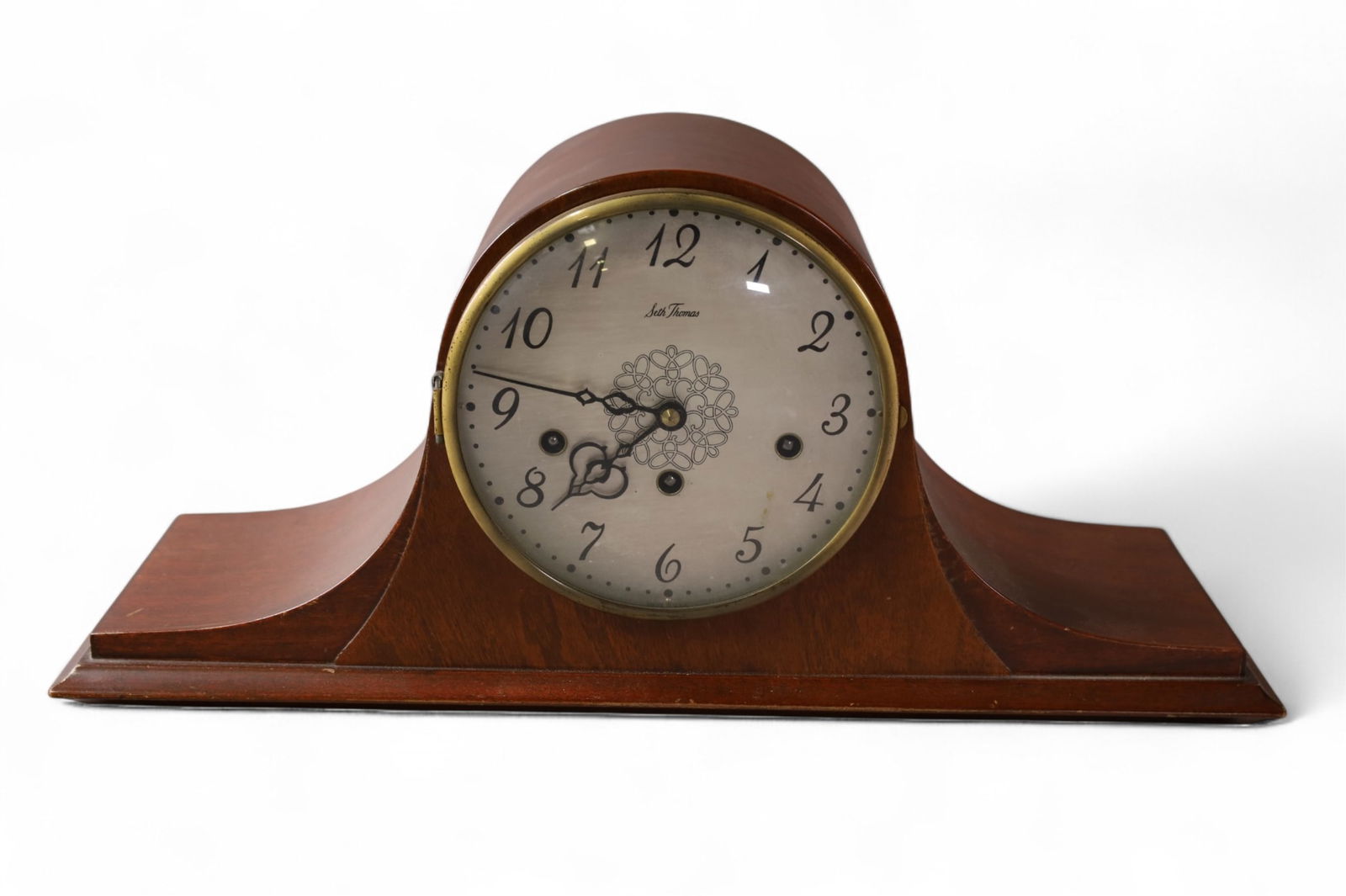 SETH THOMAS MANTLE CLOCK (1 of 4)