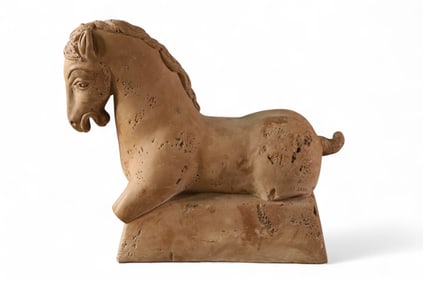 TERRA COTTA TANG HORSE