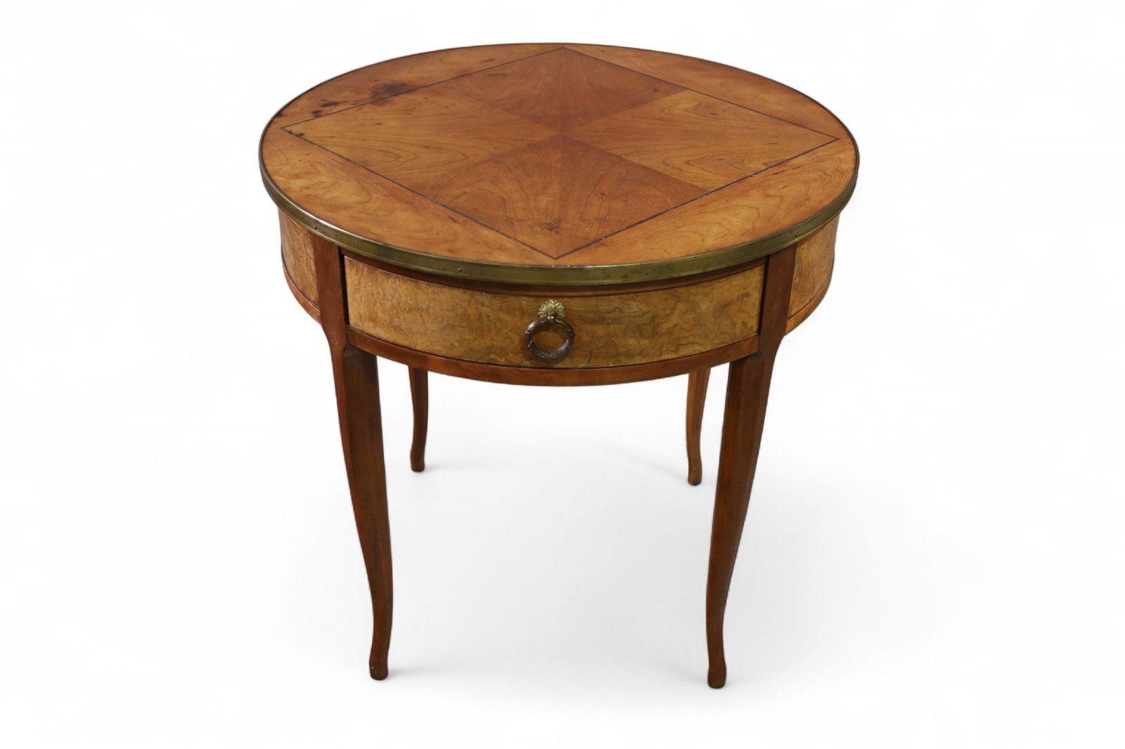 BAKER INLAID LAMP TABLE (1 of 3)