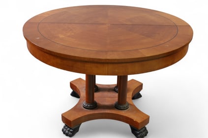 INLAID DINING TABLE