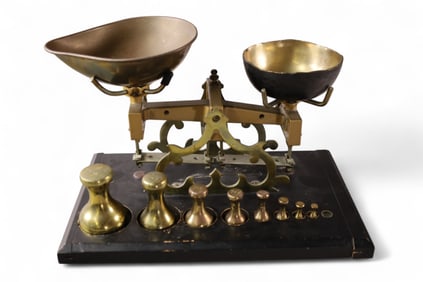 ANTIQUE BALANCE SCALE