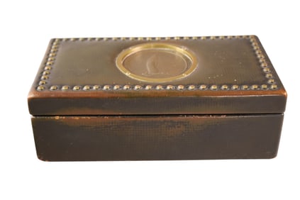 SMALL HUMIDOR