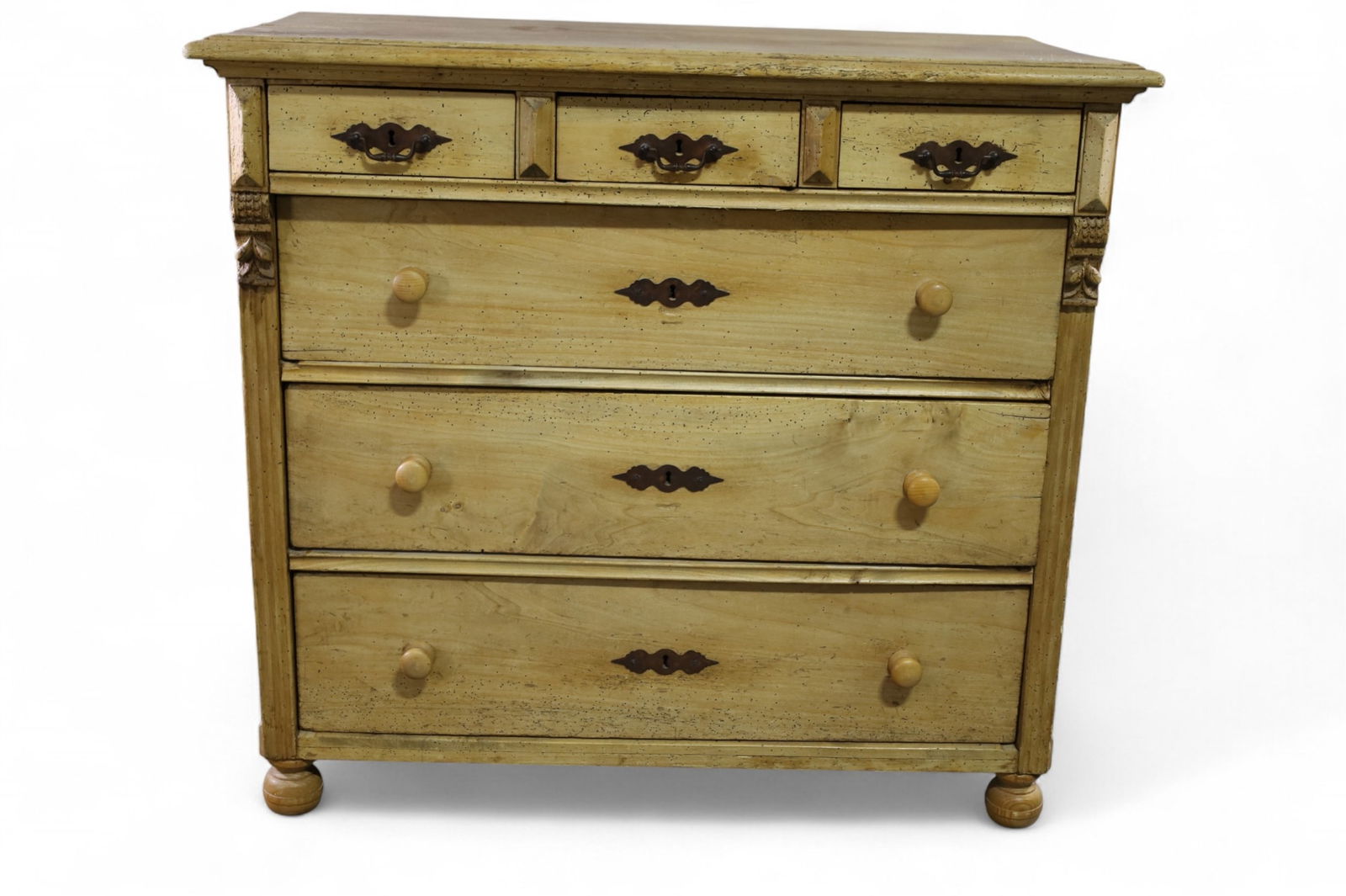 LARGE PINE CHEST (1 of 2)