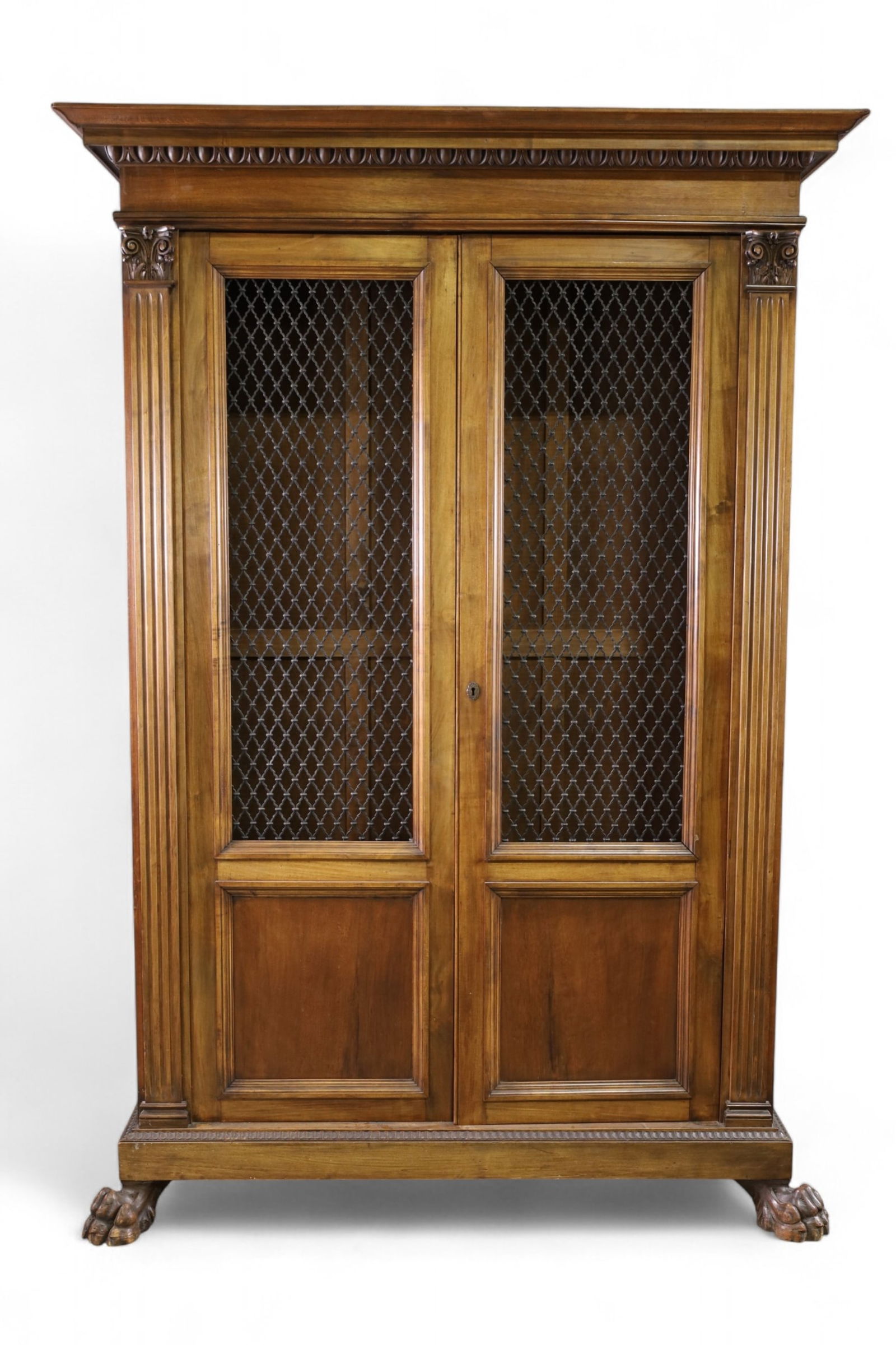 SPANISH STYLE BOOKCASE (1 of 3)