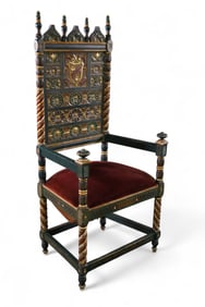 SPANISH ARMCHAIR