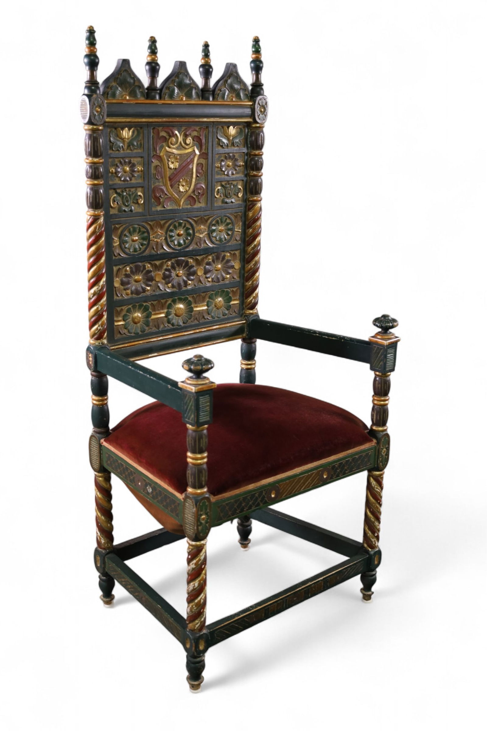 SPANISH ARMCHAIR (1 of 3)