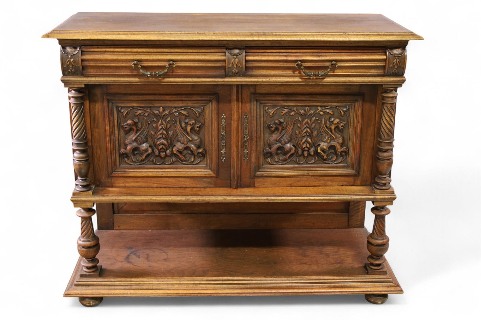 CARVED SERVER (1 of 2)