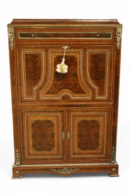 LARGE INLAID FRENCH STYLE BAR